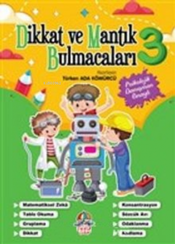 Dikkat ve Mantık Bulmacaları 3 | Türkan Ada Kömürcü | Yağmur Çocuk