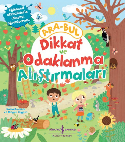 Dikkat ve Odaklanma Alıştırmaları - Ara Bul | Kasia Dudziuk | Türkiye 