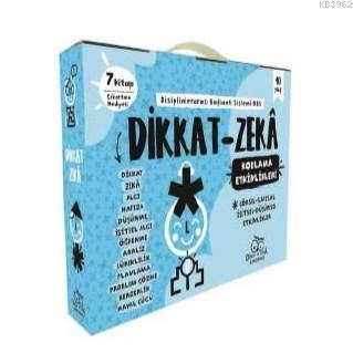 Dikkat - Zeka 4 Sınıf Seti - 10 Yaş (7 Kitap) | Mehmet Türkdoğan | Dik