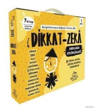 Dikkat - Zeka 4 Sınıf Seti - 10 Yaş (7 Kitap) | Mehmet Türkdoğan | Dik