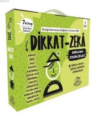 Dikkat - Zeka 4 Sınıf Seti - 10 Yaş (7 Kitap) | Mehmet Türkdoğan | Dik