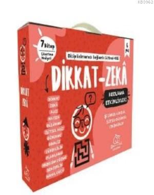 Dikkat - Zeka Ana Sınıfı Seti - 6 Yaş (7 Kitap) | Mehmet Türkdoğan | D