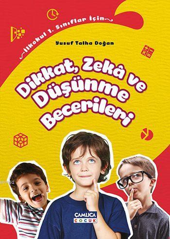 Dikkat, Zekâ ve Düşünme Becerileri Seti (5 Kitap); İlkokul 1. Sınıflar