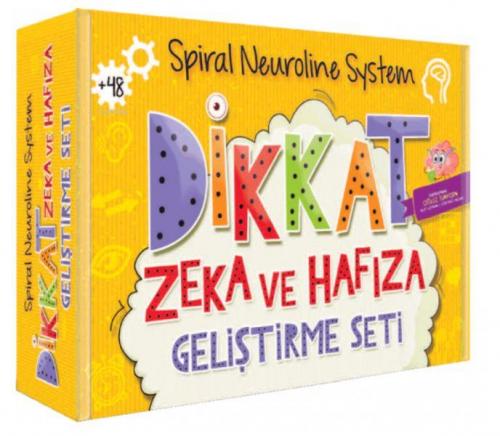 Dikkat Zeka ve Hafıza Geliştirme Seti (8 kitap) | Yasemin Mimir Altuno