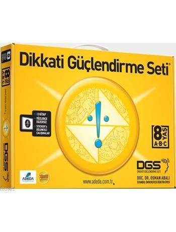 Dikkati Güçlendirme Seti; 2.Sınıf, 8 Yaş | Osman Abalı | Adeda Yayıncı