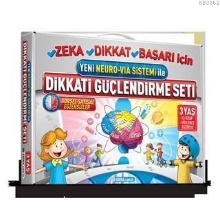 Dikkati Güçlendirme Seti 3 Yaş - Yeni Neoro - Via Sistemi İle | Kolekt