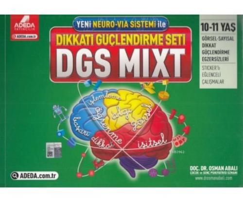 Dikkati Güçlendirme Seti DGS Mixt 10-11 Yaş | Osman Abalı | Adeda Yayı