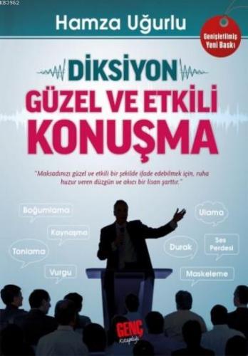 Diksiyon Güzel Ve Etkili Konuş | Hamza Uğurlu | Erkam Yayınları