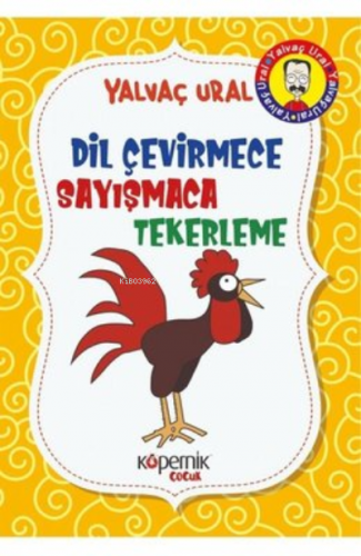 Dil Çevirmece - Sayışmaca - Tekerleme | Yalvaç Ural | Kopernik Çocuk Y