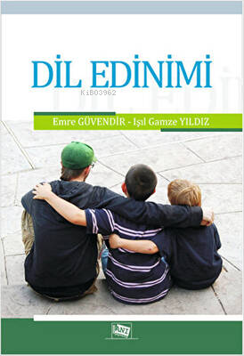 Dil Edinimi | Emre Güvendir | Anı Yayıncılık