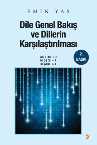 Dile Genel Bakış ve Dillerin Karşılaştırılması | Emin Yaş | Cinius Yay