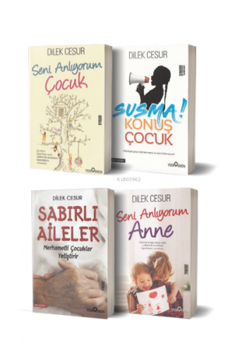 Dilek Cesur (4 Kitap Takım) | Dilek Cesur | Yediveren Yayınları