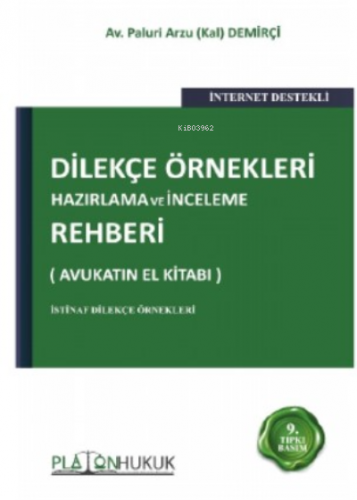 Dilekçe Örnekleri Hazırlama Ve İnceleme Rehberi | Paluri Arzu Kal Demi