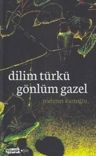 Dilim Türkü Gönlüm Gazel | Mehmet Kurtoğlu | Tebeşir Yayınları