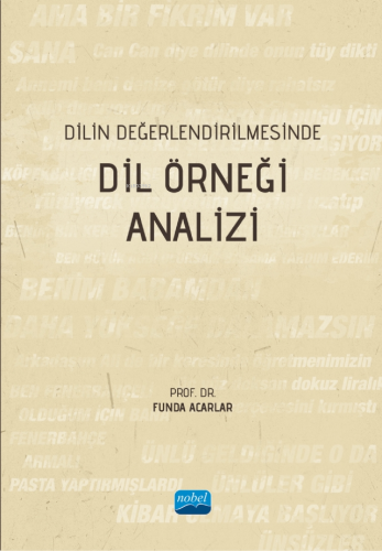 Dilin Değerlendirilmesinde Dil Örneği Analizi | Funda Acarlar | Nobel 