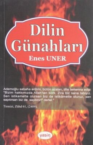 Dilin Günahları | Enes Uner | Yasin Yayınevi