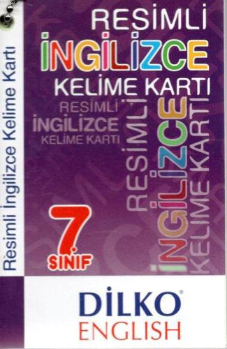 Dilko 7. Sınıf Resimli İngilizce Kelime Kartı | Kolektif | Dilko Yayın