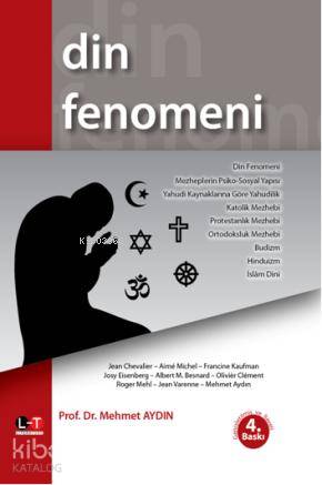 Din Fenomeni | Mehmet Aydın | Literatürk Yayınları