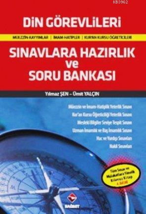 Din Görevlileri Sınavlara Hazırlık Soru Bankası | Yılmaz Şen | Rağbet 