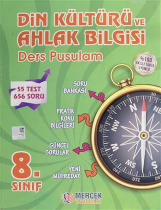 Din Kültürü ve Ahlak Bilgisi 8. Sınıf 55 Test 656 Soru | Kolektif | Me