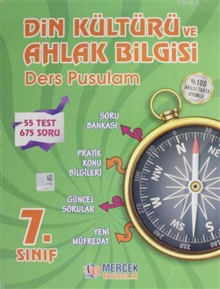 Din Kültürü ve Ahlak Bilgisi Ders Pusulam 7. Sınıf 55 Test 675 Soru | 