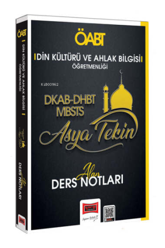 Din Kültürü ve Ahlak Bilgisi Öğretmenliği | Asya Tekin | Yargı Yayınev