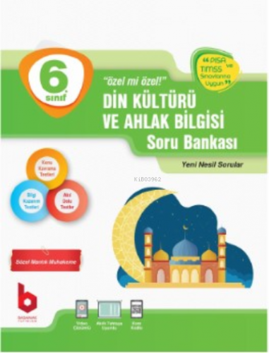 Din Kültürü ve Ahlak Bilgisi;Özel mi Özel Soru Bankası | Kolektif | Ba