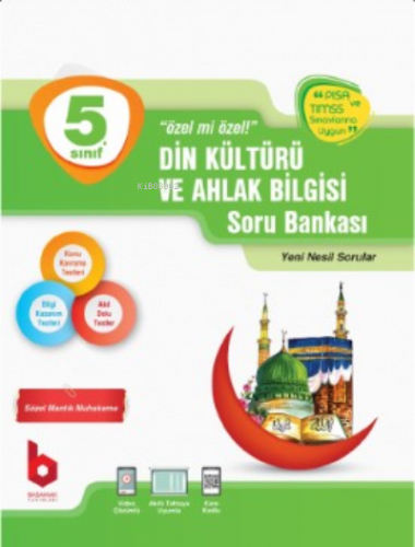 Din Kültürü ve Ahlak Bilgisi;Özel mi Özel Soru Bankası | Kolektif | Ba