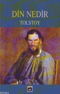 Din Nedir | Lev Nikolayeviç Tolstoy | Metropol Yayınları