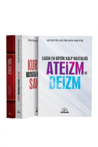 Din Seti (3 Kitap Takım) | Hüseyin Selim Kocabıyık | Mihenk Kitap