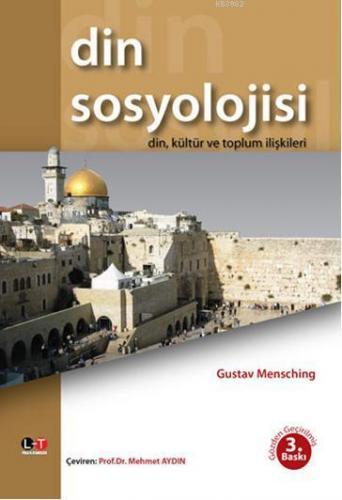 Din Sosyolojisi | Gustav Mensching | Literatürk Yayınları