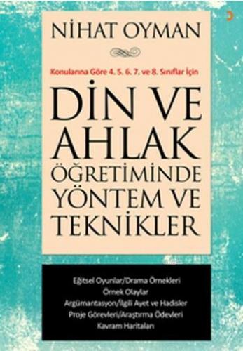 Din ve Ahlak Öğretiminde Yöntem ve Teknikler | Nihat Oyman | Cinius Ya