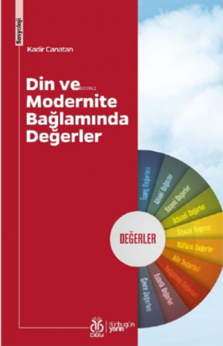 Din ve Modernite Bağlamında Değerler | Kadir Canatan | DBY Yayınları