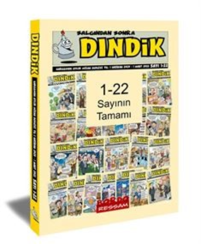 Dındik Dergisi Gakgomun Aylık Mizah Dergisi Tüm Sayılar Tek Kitap | Yu