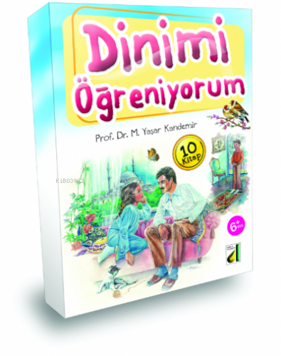 Dinimi Öğreniyorum ;(6-9 Yaş Grubu) (10 Kitap) | M. Yaşar Kandemir | D