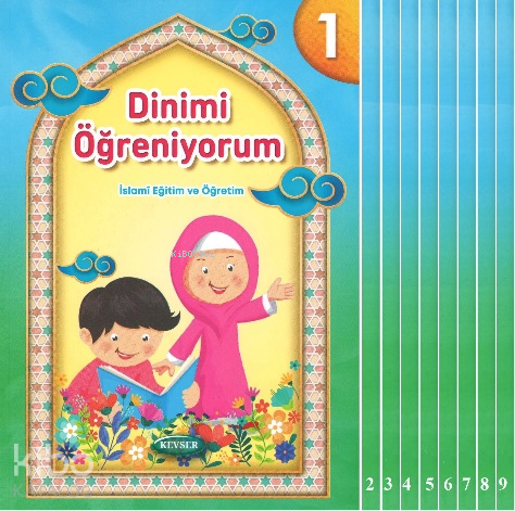 Dinimi Öğreniyorum;İslami Eğitimi ve Öğretim - 9 Kitap | Murtaza Turab