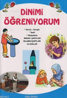 Dinimi Öğreniyorum (Orta Boy) | Mürşide Uysal | Uysal Yayınevi