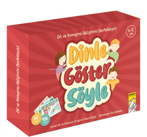 Dinle Göster Söyle | Özlem Bilgili | Mirket Yayınları