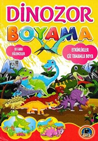 Dinozor Boyama | Kolektif | Karatay Yayınları