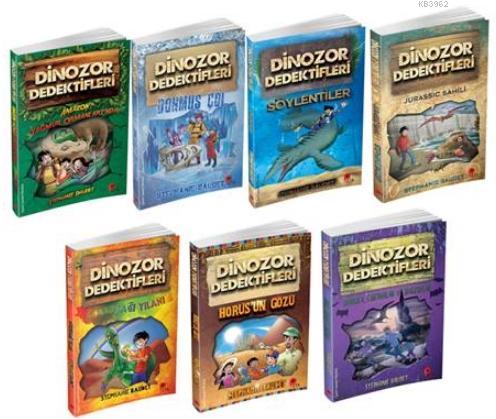 Dinozor Dedektifleri Seti 7 Kitap | Stephaie Baudet | Peta Kitap