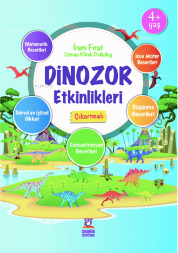 Dinozor Etkinlikleri +4 | İrem Fırat | Derin Yayınları