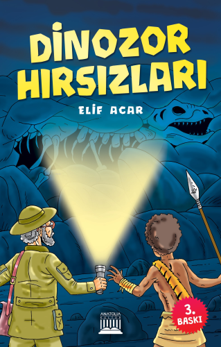 Dinozor Hırsızları | Elif Acar | Ferfir Yayınları