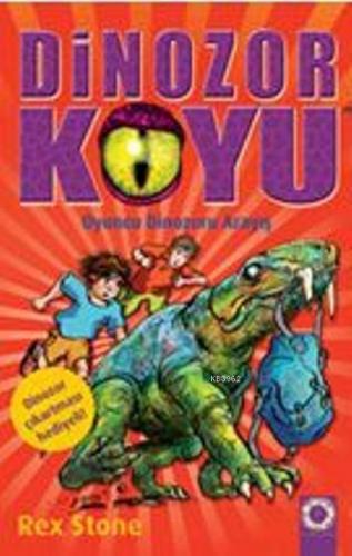 Dinozor Koyu 13 Oyuncu Dinozoru Arayış | Rex Stone | Artemis Yayınları