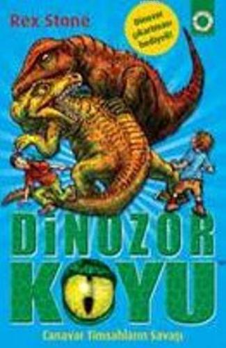 Dinozor Koyu 14 - Canavar Timsahların Savaşı | Rex Stone | Artemis Yay