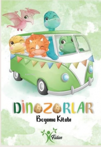 Dinozorlar - Boyama Kitabı | Kolektif | Fidan Yayınları