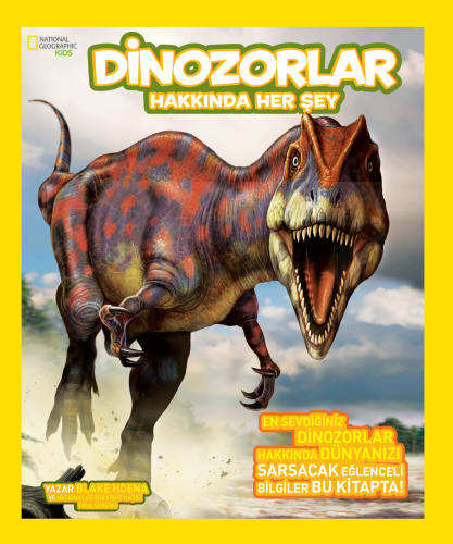 Dinozorlar Hakkında Her Şey | Paul Sereno | Beta Kids