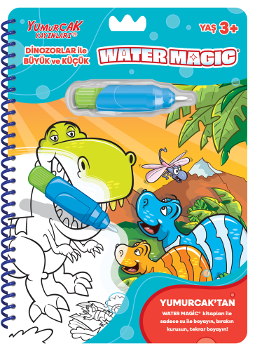 Dinozorlar ile Büyük ve Küçük – Water Magic | Kolektif | Yumurcak Yayı