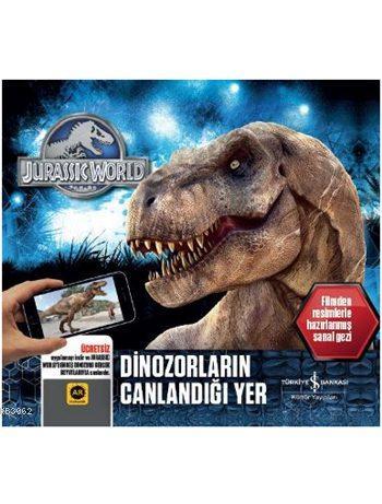 Dinozorların Canlandığı Yer (Ciltli) | Caroline Rowlands | Türkiye İş 