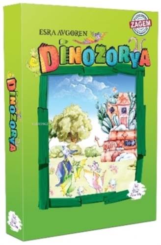 Dinozorya (10'lu Set) | Esra Avgören | Puhu Kitap