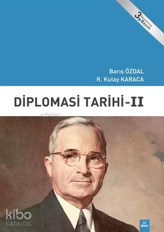 Diplomasi Tarihi 2 | Barış Özdal | Dora Yayıncılık